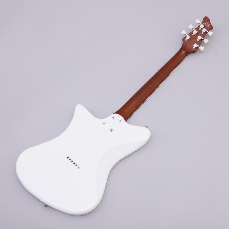 ryoga skater 現行品 エレキギター 本体 ホワイト ギターケース付き RYOGA（リョウガ） SKATER White エレキギター初心者12点セット