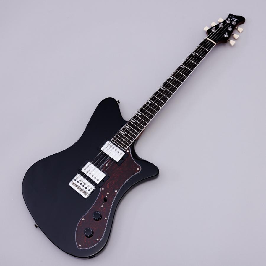 RYOGA（リョウガ） SKATER Black エレキギター初心者12点セット 