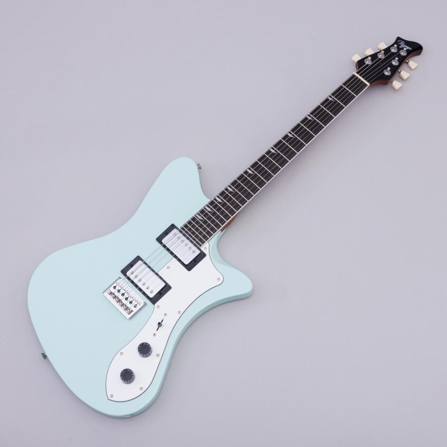 RYOGA（リョウガ） SKATER Surf Green エレキギター初心者12点セット