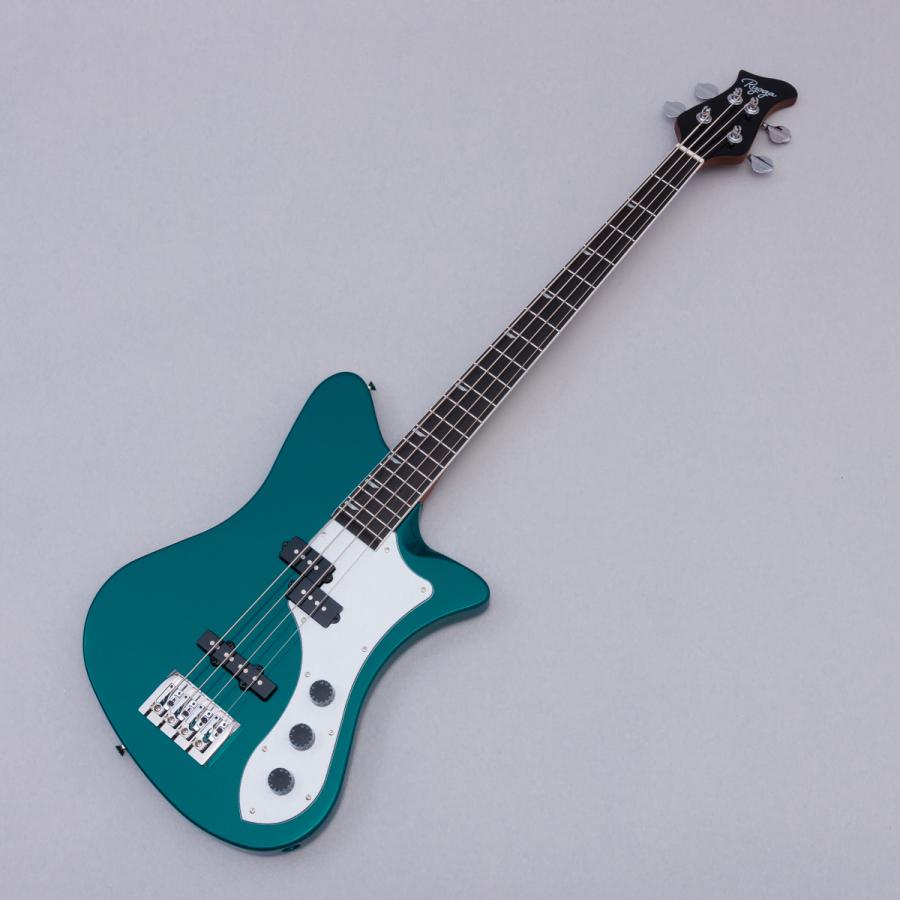 エレキベース RYOGA SKATER-BASS Ryoga リョウガ SKATER-BASS Ocean Turquoise Blue ベース初心者11点