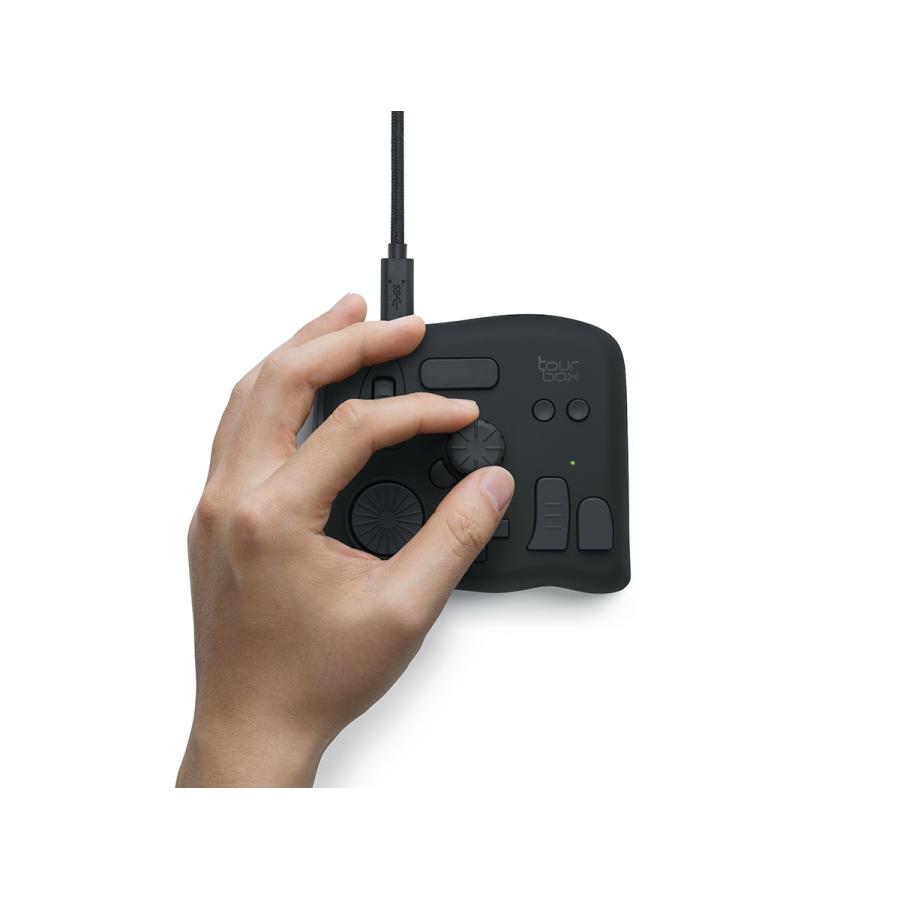 430（fourthirty） TourBox Neo (ブラック) 左手デバイス : 島村楽器