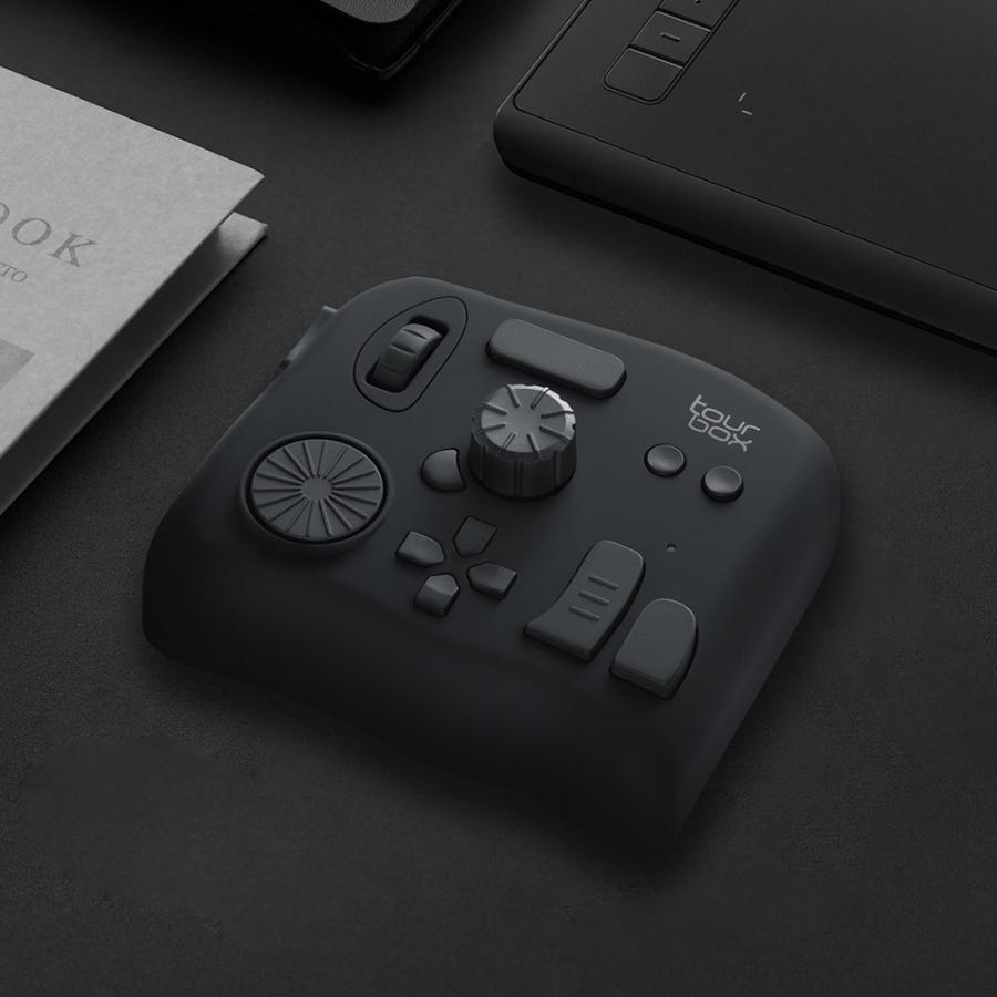 430（fourthirty） TourBox Neo (ブラック) 左手デバイス : 島村楽器