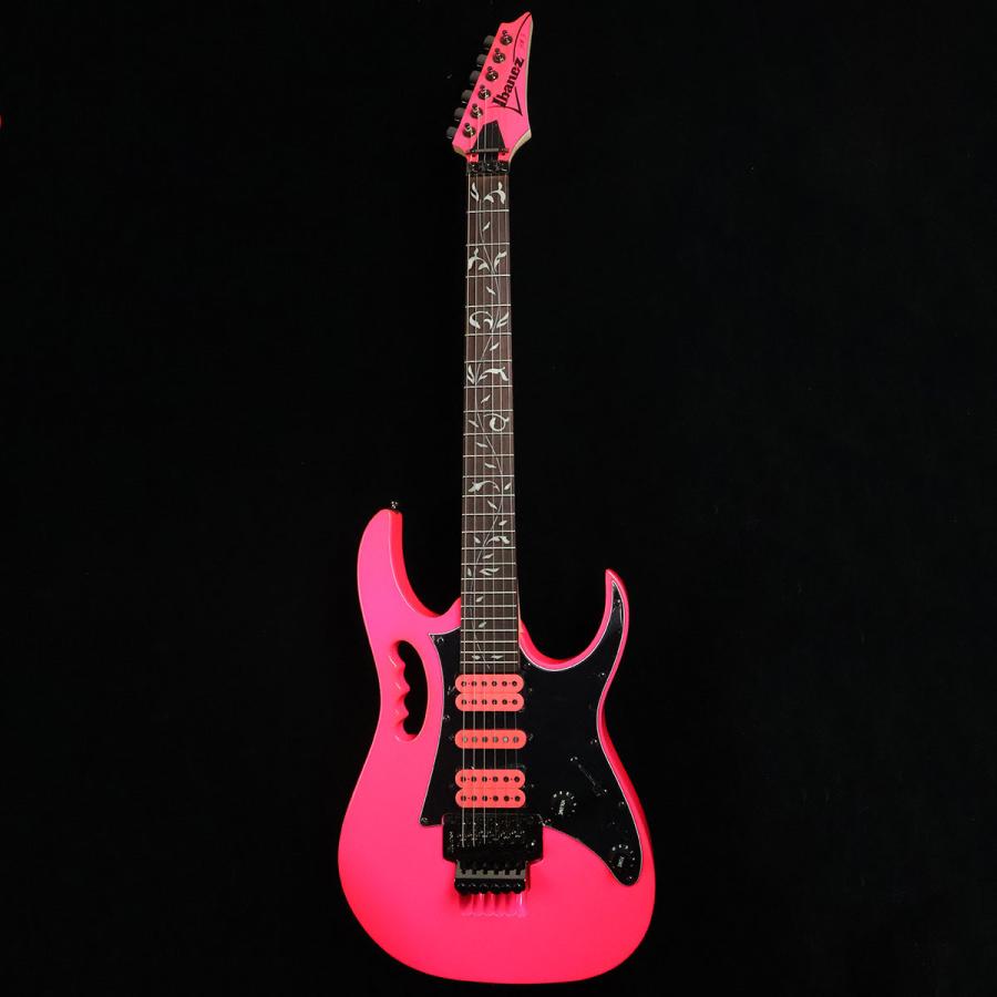 Ibanez（アイバニーズ） 【旧価格】 JEMJRSP Pink STEVE VAI