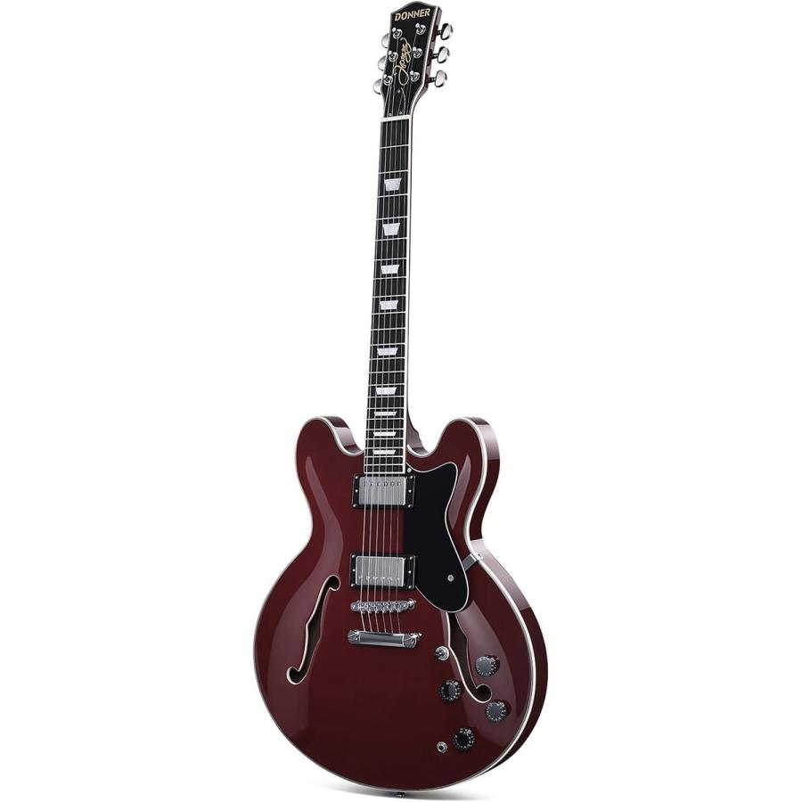 Donner ドナー DJP-1000 Burgundy Red (バーガンディレッド) エレキ