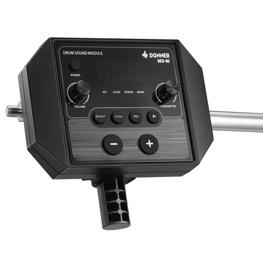 Donner ドナー DED-80 電子ドラムセット オールメッシュパッド イス