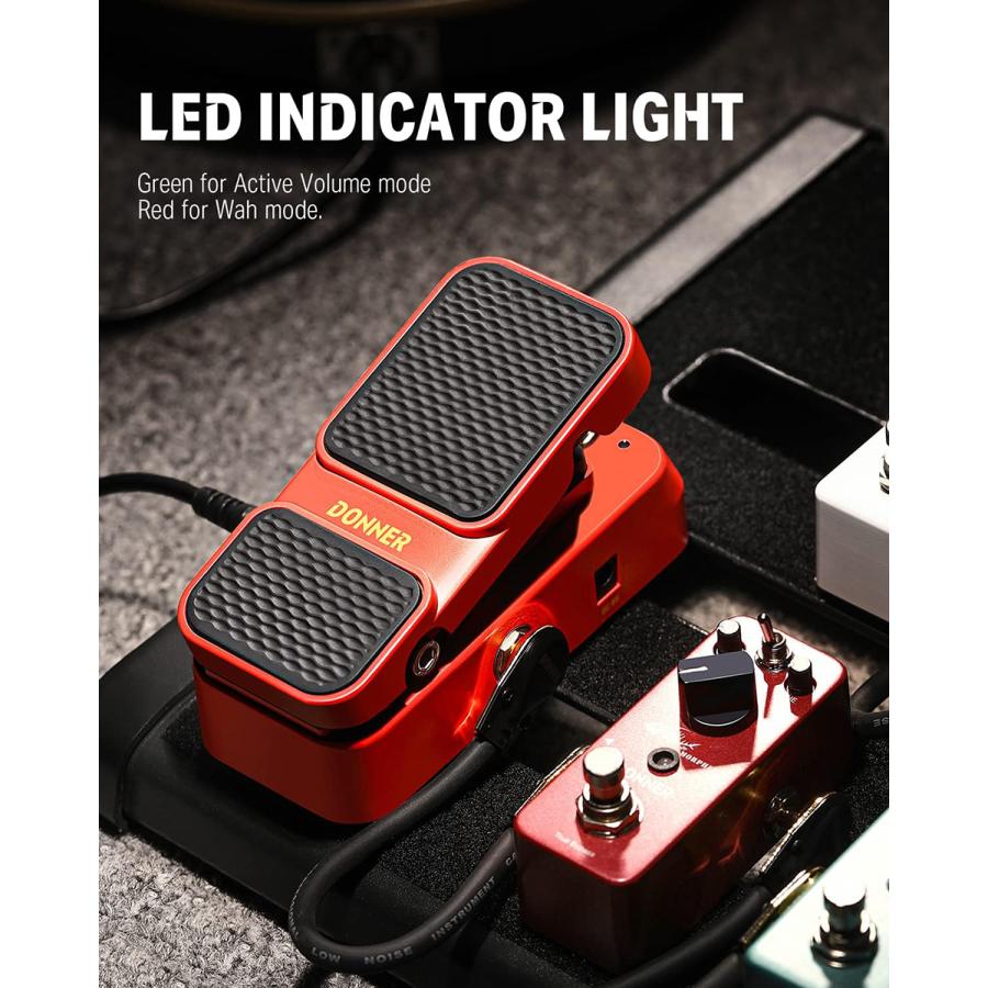 Donner ドナー Vowel Wah Pedal エフェクター ワウペダル : 島村楽器