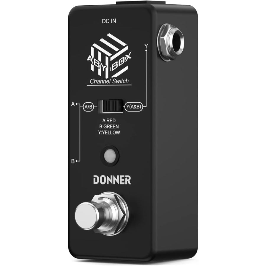 Donner ドナー ABY BOX エフェクター ラインセレクター ABボックス