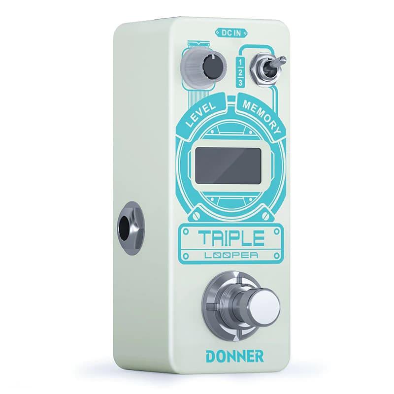 Donner ドナー Triple Looper エフェクター ルーパー｜shimamura｜04