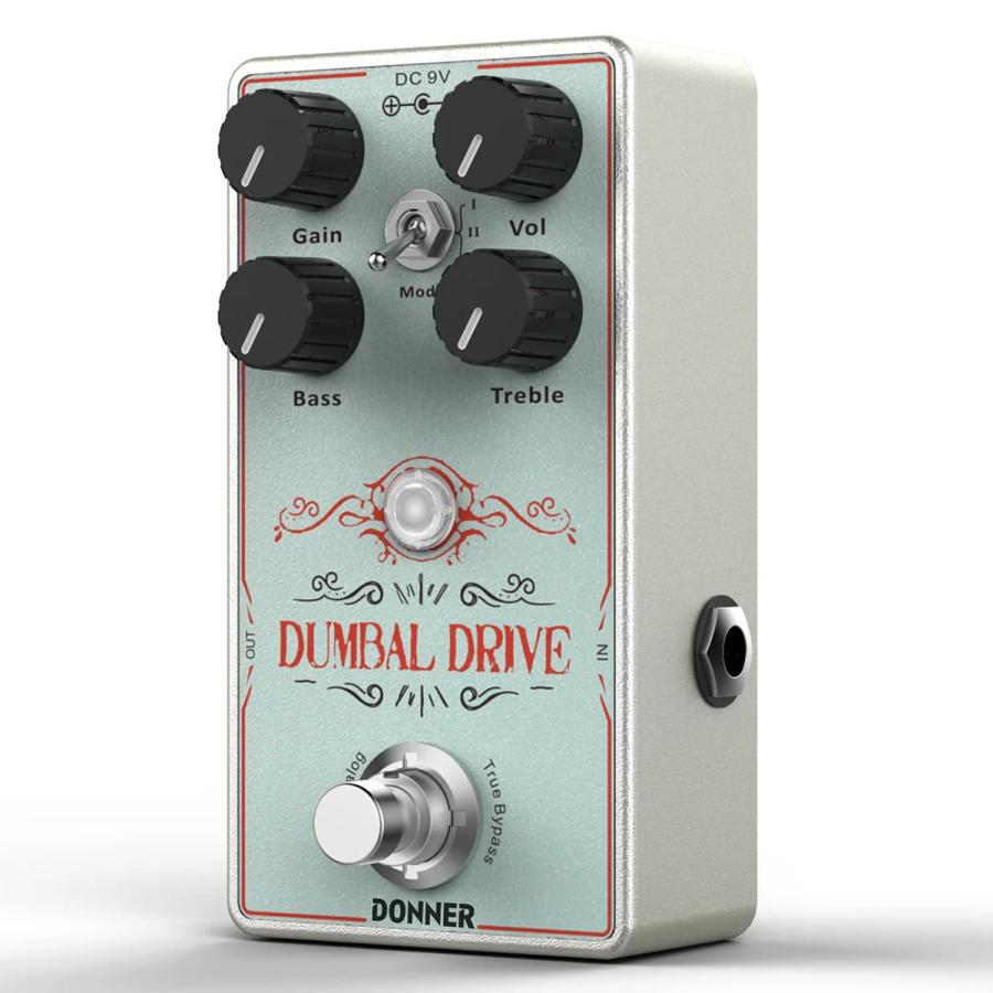 未使用品　LPD PEDALS BEDLUM　 オーバードライブ　ダンブル 新製品】LPD Pedals / BEDLUM OverDrive オーバードライブ【国内正規品