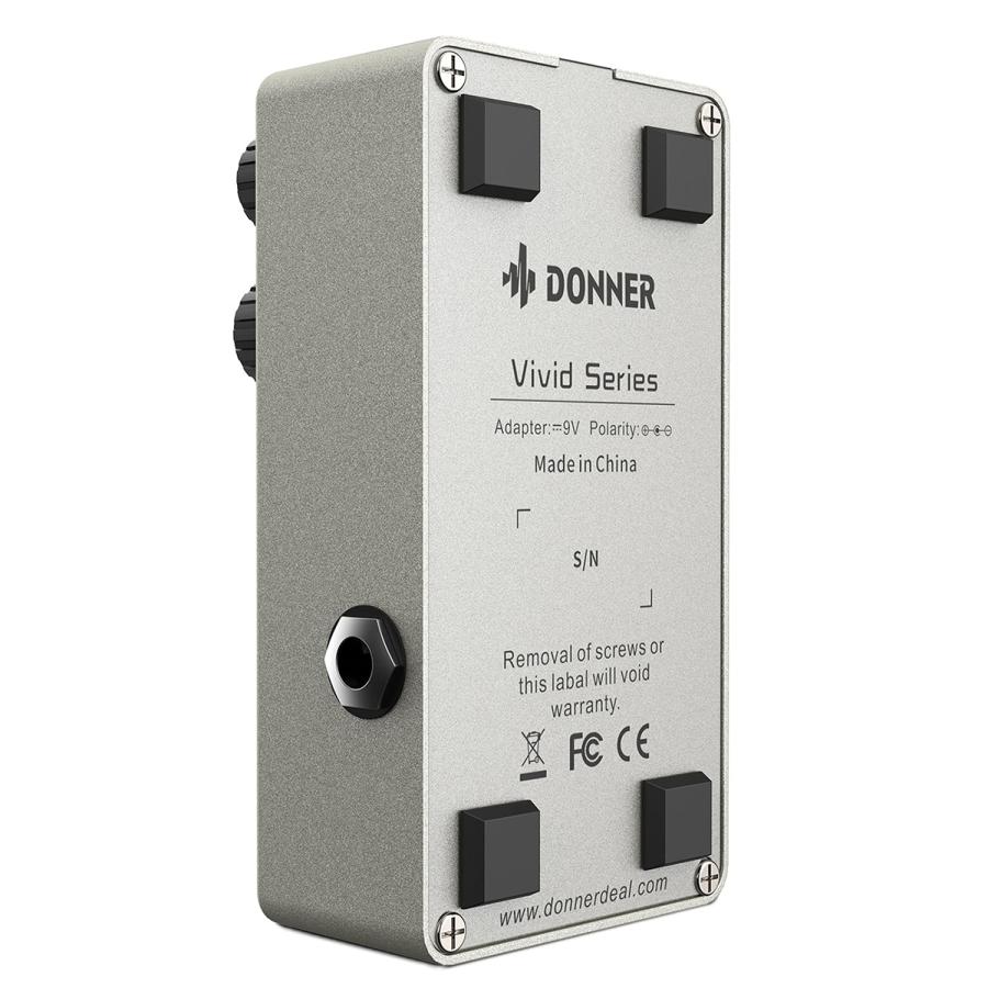 Donner ドナー LAX COMP Guitar Pedal エフェクター コンプレッサー