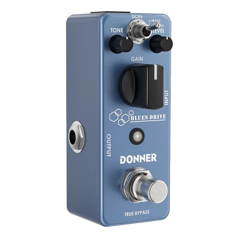 blues d chromatic tuner エフェクター セット Donner ドナー Blues Drive エフェクター オーバードライブ : 島村楽器