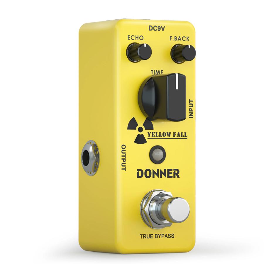ギター Donner Delay Looper Donner Yellow Fall エフェクター