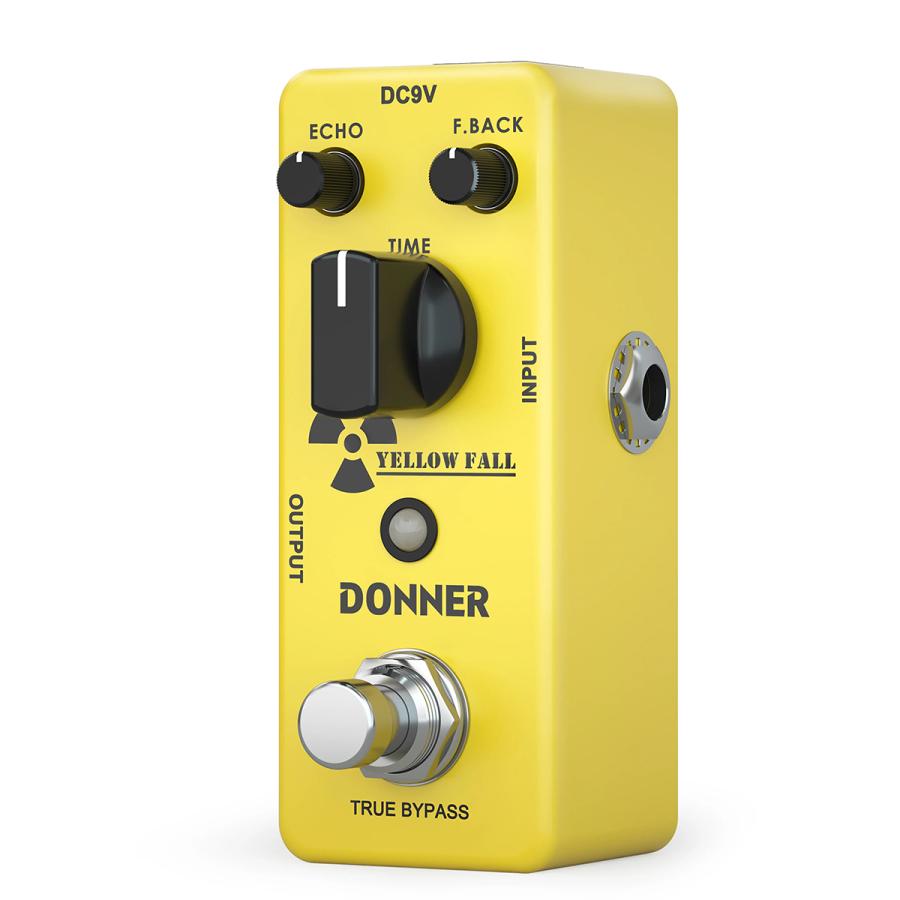 Donner ドナー Yellow Fall エフェクター ディレイ : 島村楽器Yahoo!店