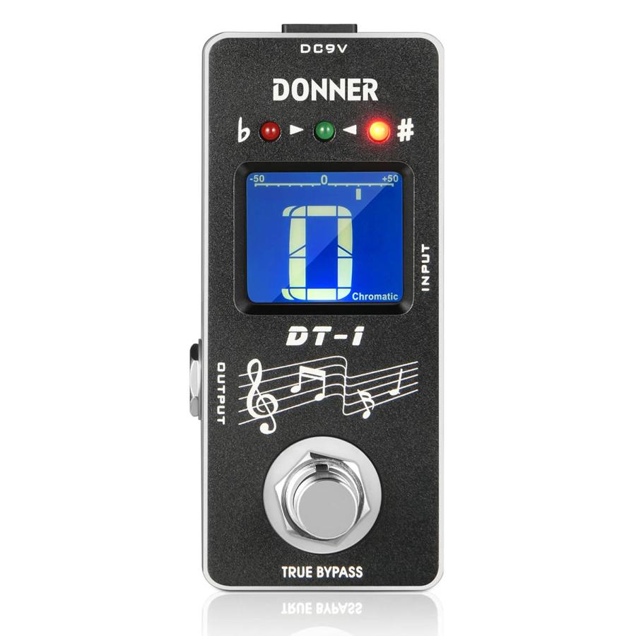 Donner ドナー DT-1 エフェクター チューナー ギターチューナー ペダル