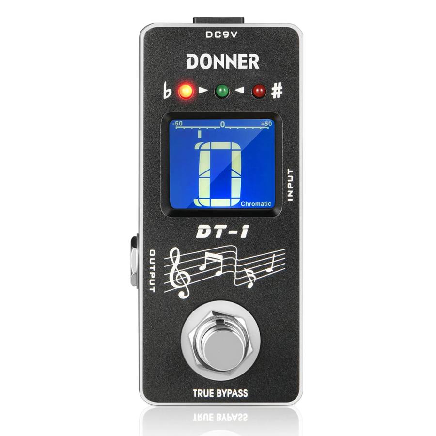 Donner ドナー DT-1 エフェクター チューナー ギターチューナー ペダル
