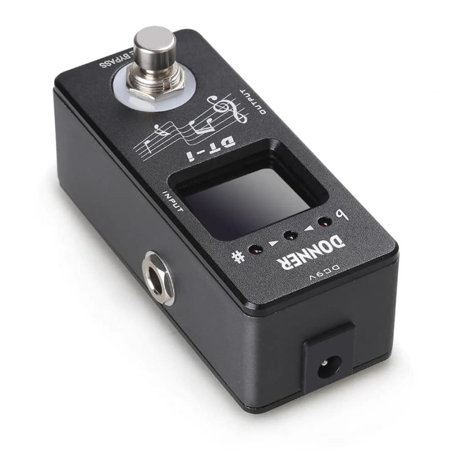 Donner ドナー DT-1 エフェクター チューナー ギターチューナー ペダル