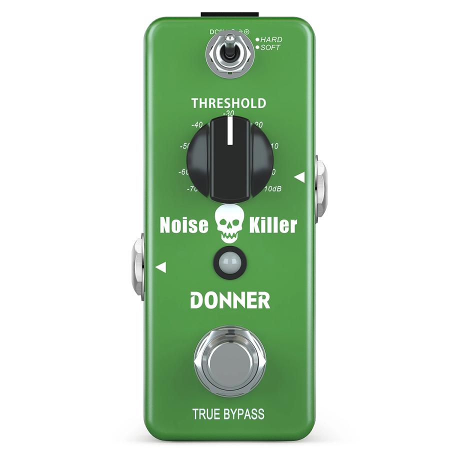 Donner ドナー Noise Killer エフェクター ノイズサプレッサー ノイズリダクション ノイズゲート