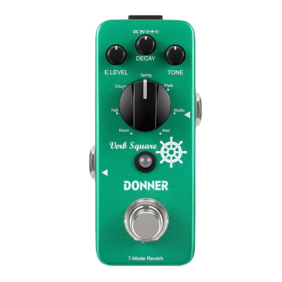 Donner DAT-115S エフェクト内蔵 エレアコ リバーブ/ディレイ Donner DAT-115S エフェクト内蔵 エレアコ リバーブ/ディレイ Donner
