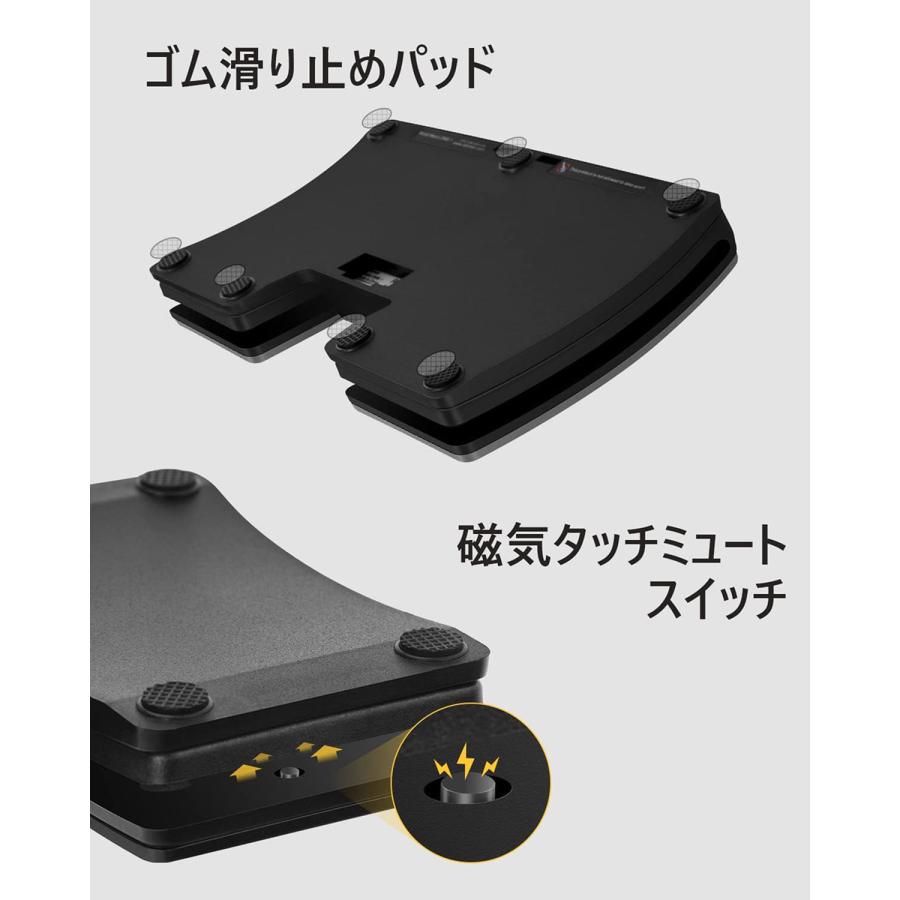 Donner ドナー DBM-1 silver ワイヤレス 譜めくりペダル ページ