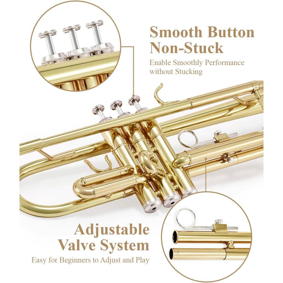 Eastar イースター ETR-380 Gold Standard Trumpet Bb トランペット