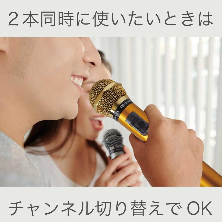 PENTATONIC ペンタトニック カラオケマイク GTM-150 レッド 専用ケース