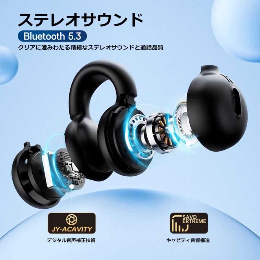 KING LUCKY キングラッキー i20 (ベージュ) OPENEAR 完全ワイヤレス