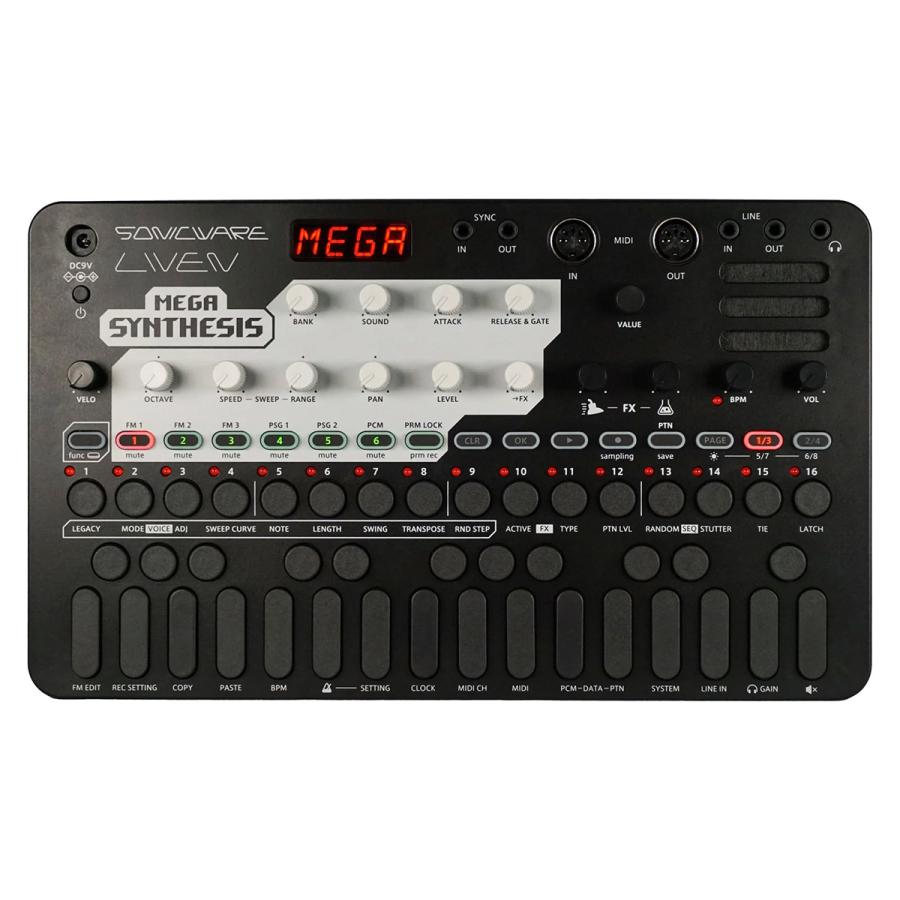 【SONICWARE】LIVEN Evoke アダプター付: USED美品 SONICWARE】LIVEN Evoke アダプター付: USED美品 - メルカリ