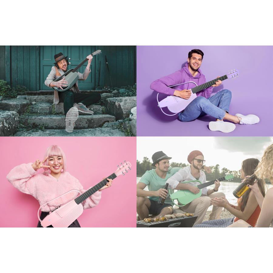 Enya NEXG スマートギター ピンク Enya NEXG スマートギター ピンク Amazon.co.jp: ENYA NEXG SE