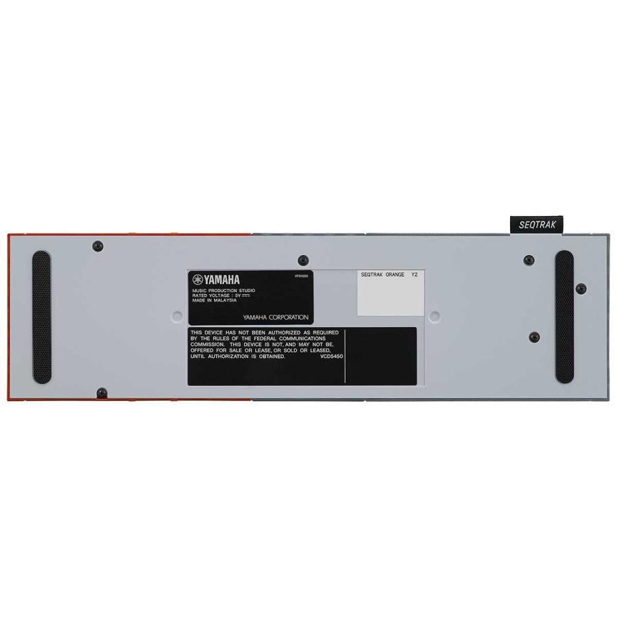 YAMAHA ヤマハ SEQTRAK ORANGE ミュージックプロダクションスタジオ 