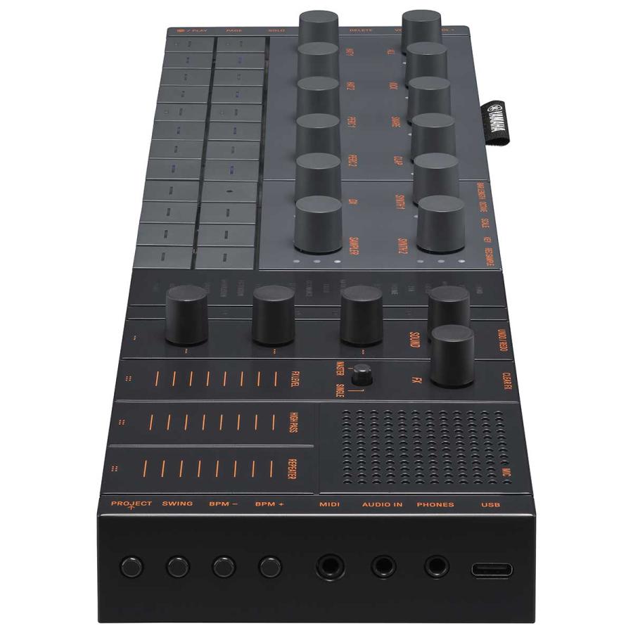 YAMAHA ヤマハ SEQTRAK BLACK ミュージックプロダクションスタジオ 