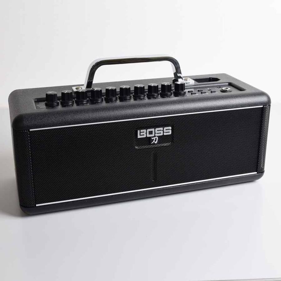BOSS ボス KATANAAIR ギターアンプ ワイヤレス Bluetooth KTNAIR 刀 カタナ〔 中古