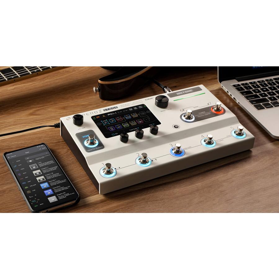 HOTONE ホットトーン AMPERO II STAGE アンプモデラー マルチ