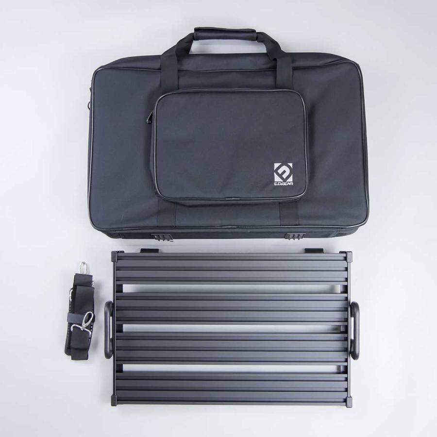 エフェクターボード&専用バッグ E.D.GEAR イーディーギア EDGEAR EPB-M マジックテープを使用しない
