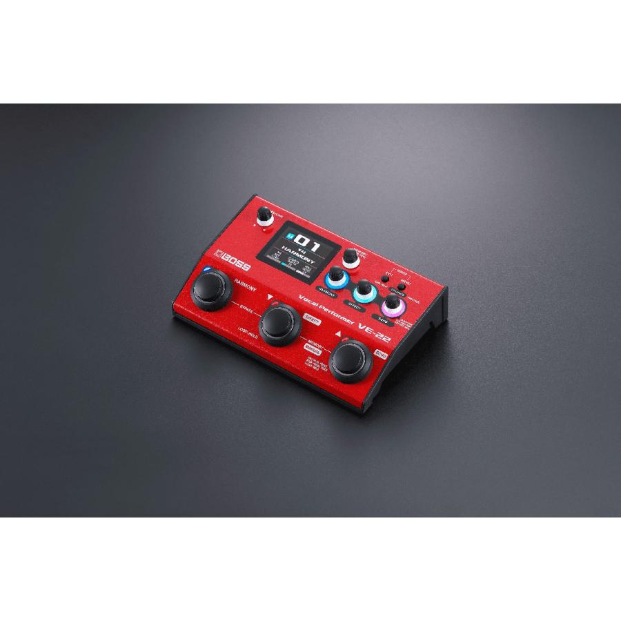 BOSS（ボス） VE-22 Vocal Performer ボーカルパフォーマー : 島村楽器