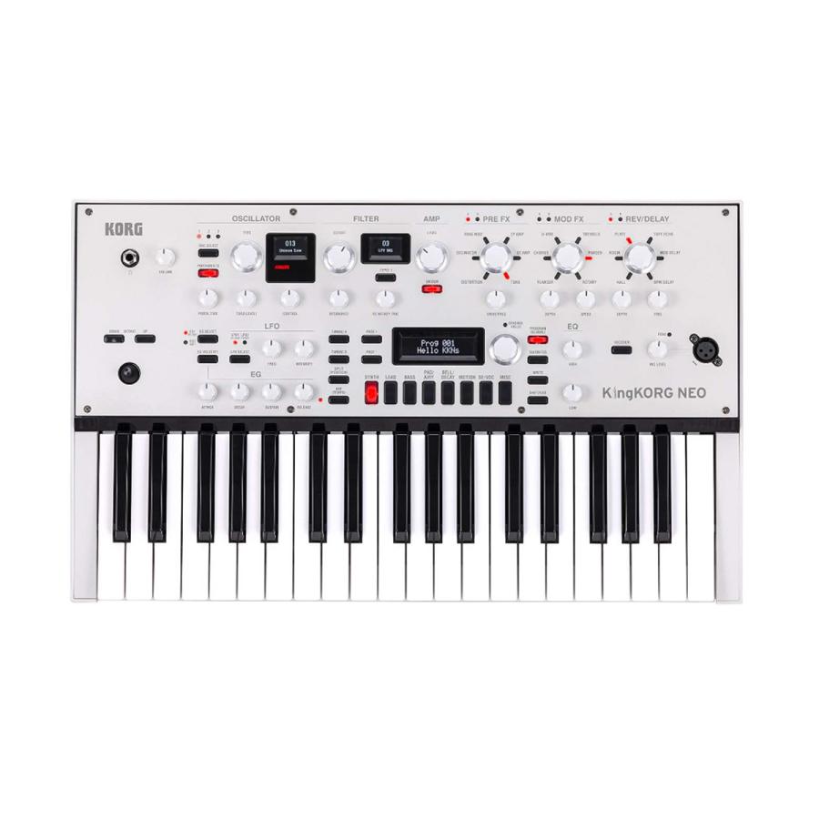KORG コルグ KINGKORG NEO バーチャルアナログシンセサイザー キング 