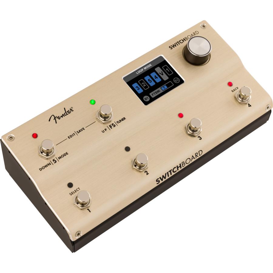 Fender（フェンダー） Switchboard Effects Operator エフェクト