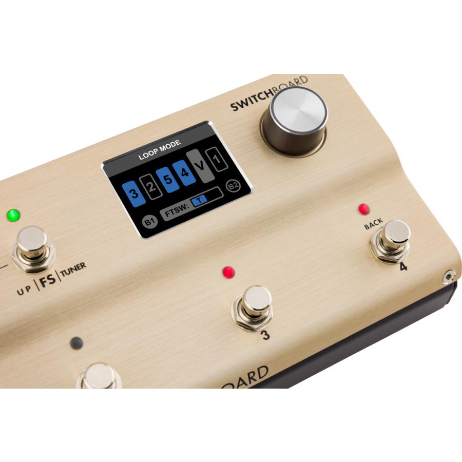 Fender（フェンダー） Switchboard Effects Operator エフェクト