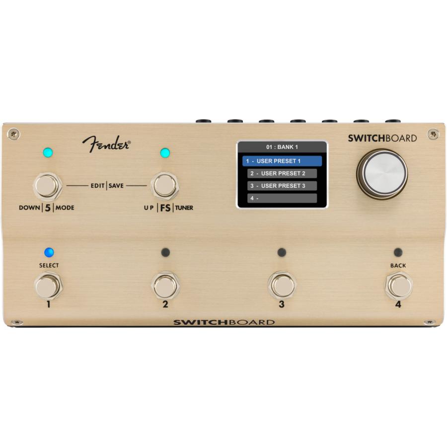 Fender（フェンダー） Switchboard Effects Operator エフェクト