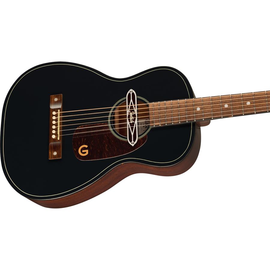 GRETSCH グレッチ Deltoluxe Parlor Black Top アコースティックギター パーラーボディ Jim Dandyシリーズ｜shimamura｜04