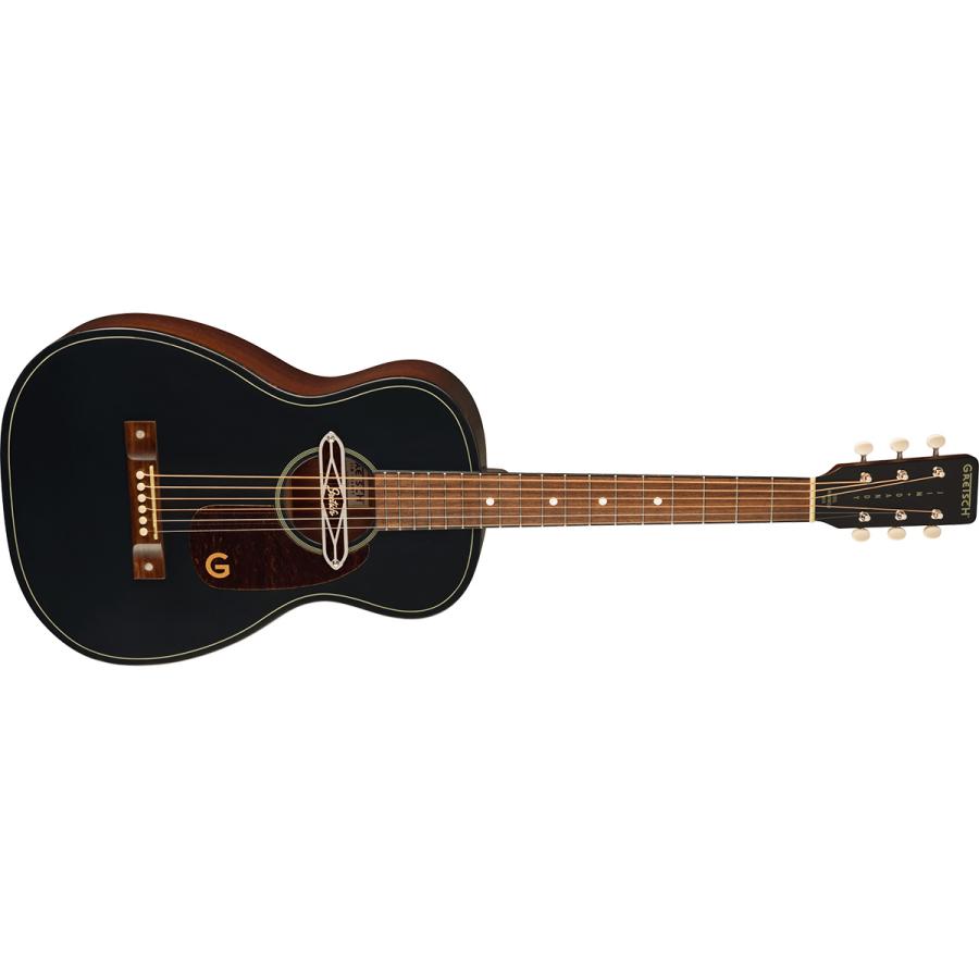 GRETSCH グレッチ Deltoluxe Parlor Black Top アコースティックギター パーラーボディ Jim Dandyシリーズ｜shimamura｜05