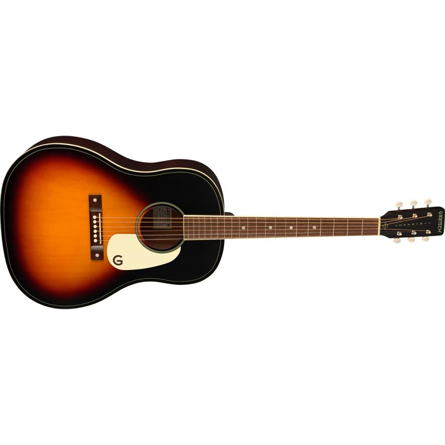 GRETSCH グレッチ Jim Dandy Dreadnought Rex Burst アコースティックギター ドレッドノート｜shimamura｜05