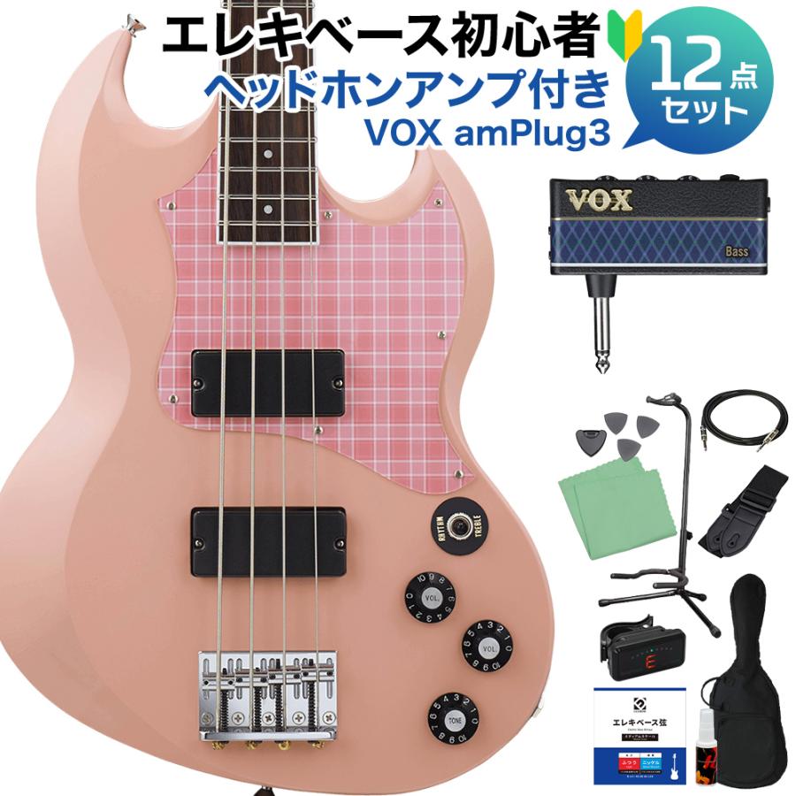 BanG Dream バンドリ VIPER BASS Rimi ベース 初心者12点セット 