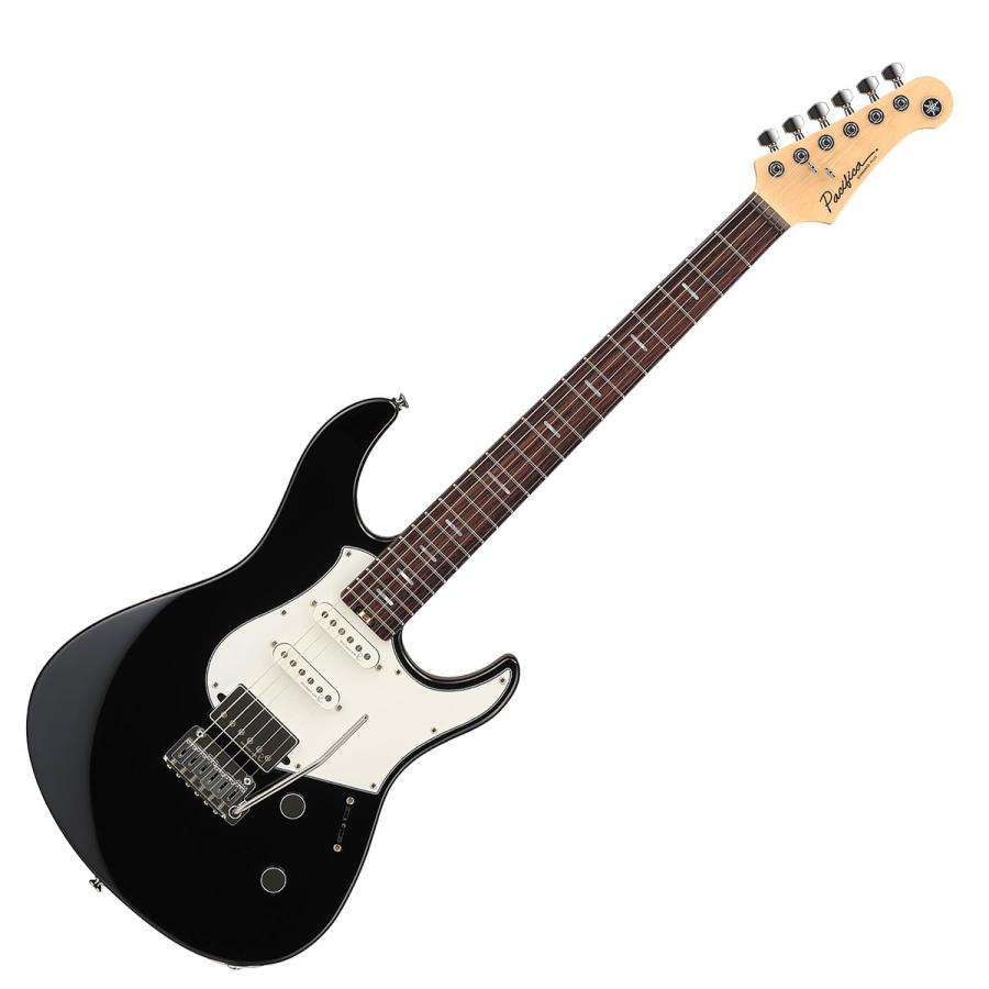 YAMAHA ヤマハ PACS+12 BL (ブラック) エレキギター Pacifica Standard Plus 未展示新品ケース付属の画像
