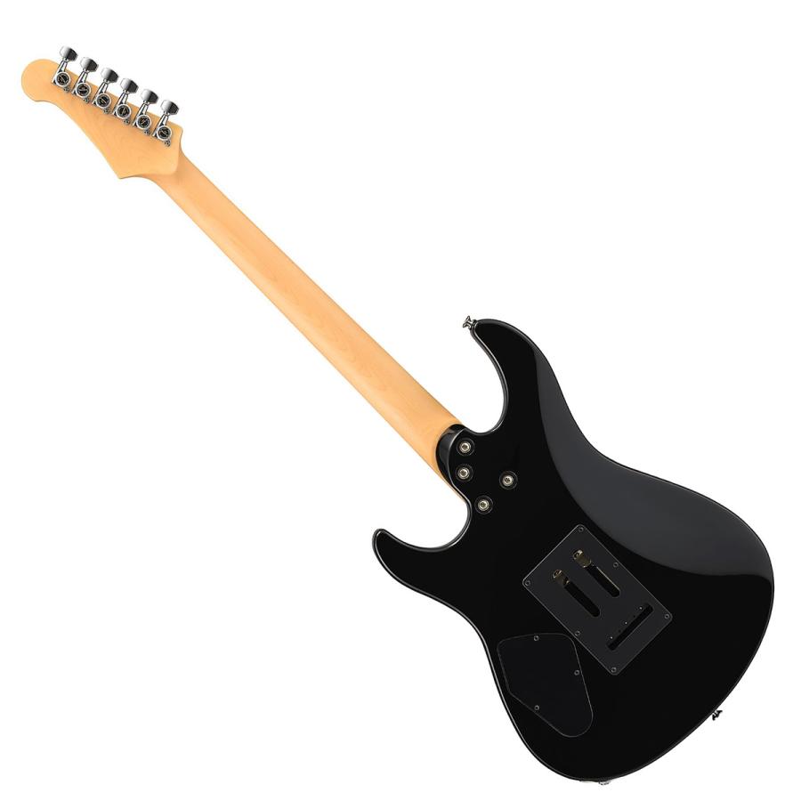 YAMAHA ヤマハ PACS+12 BL (ブラック) エレキギター Pacifica Standard Plus 未展示新品ケース付属の画像