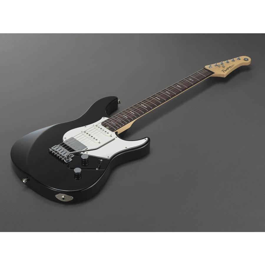 YAMAHA ヤマハ PACS+12 BL (ブラック) エレキギター Pacifica Standard Plus 未展示新品ケース付属の画像