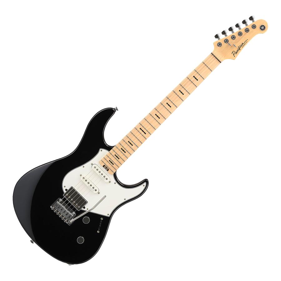 YAMAHA ヤマハ PACS+12M BL (ブラック) エレキギター Pacifica Standard Plus 未展示新品ケース付属の画像