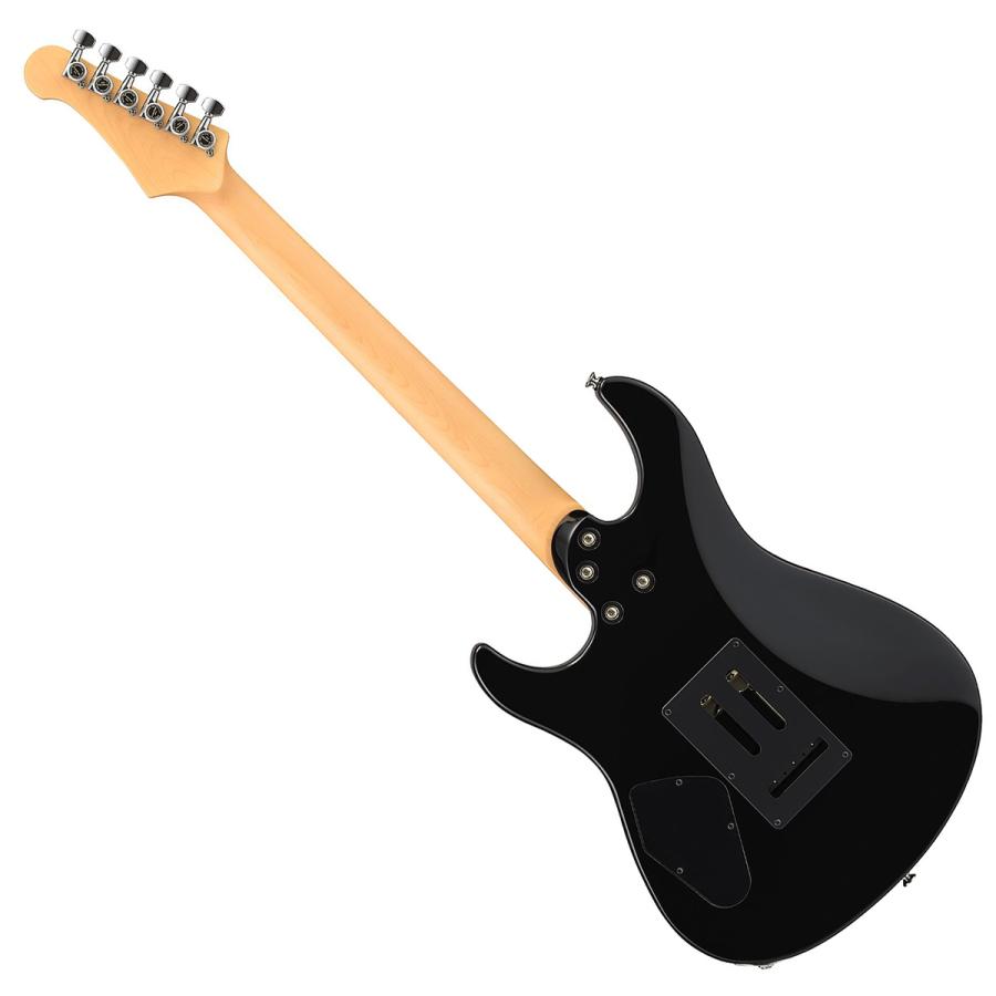 YAMAHA ヤマハ PACS+12M BL (ブラック) エレキギター Pacifica Standard Plus 未展示新品ケース付属の画像
