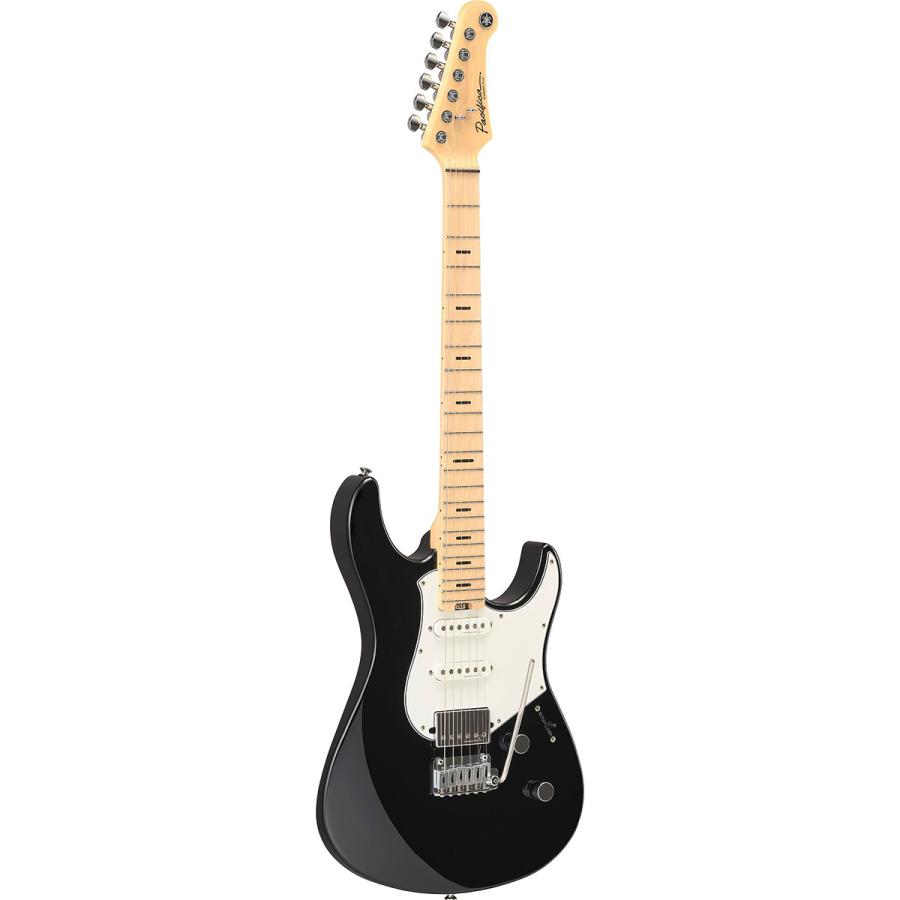 YAMAHA ヤマハ PACS+12M BL (ブラック) エレキギター Pacifica Standard Plus 未展示新品ケース付属の画像