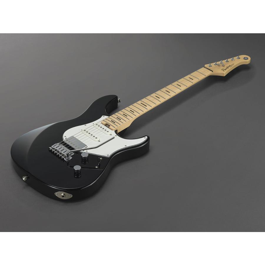 YAMAHA ヤマハ PACS+12M BL (ブラック) エレキギター Pacifica Standard Plus 未展示新品ケース付属の画像