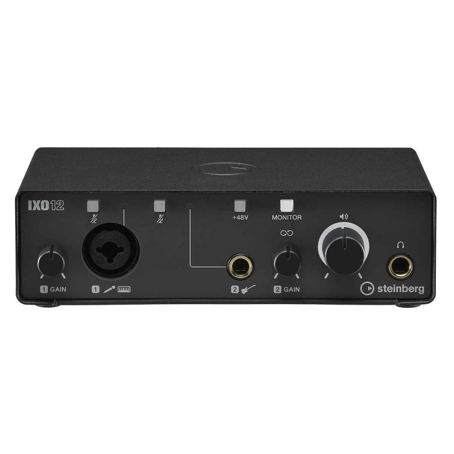 steinberg スタインバーグ IXO12 ブラック オーディオインターフェース